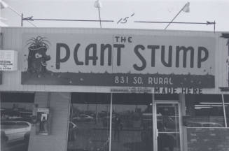 The Plant Stump - 831 South Rural Road, Tempe, Arizona