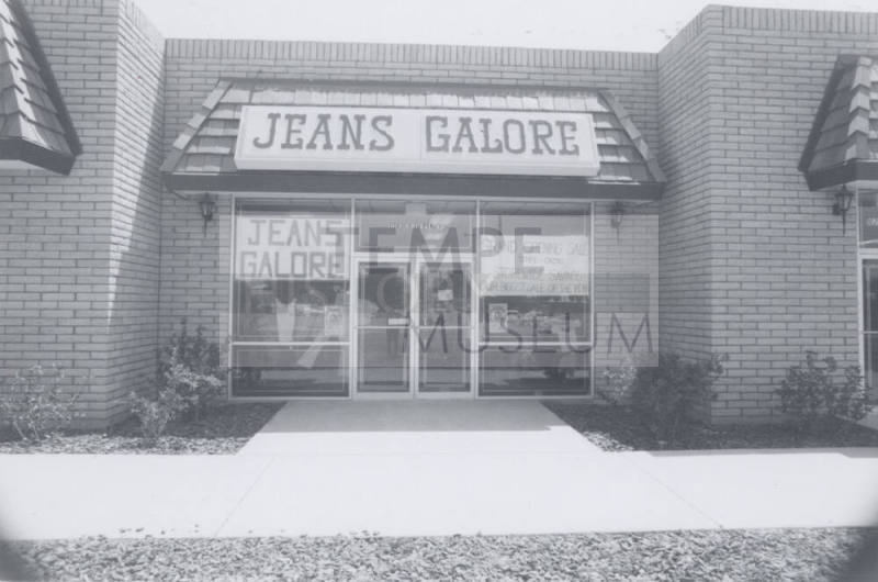 Jeans Galore Clothing Store - 1019 South Rural Road, Tempe, Arizona