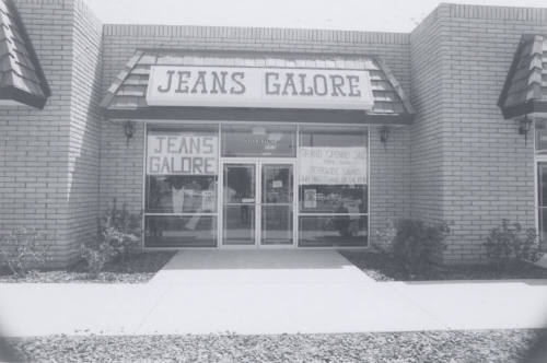 Jeans Galore Clothing Store - 1019 South Rural Road, Tempe, Arizona