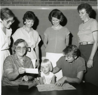 Follies take a break - Junior Women plan building year - Tempe Daily News - August 27, 1985