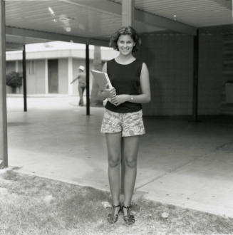 Unidentified Young Woman Student - (1 of 2)