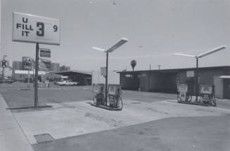 U-Fill It Gasoline Station - 1111 South Rural Road, Tempe, Arizona