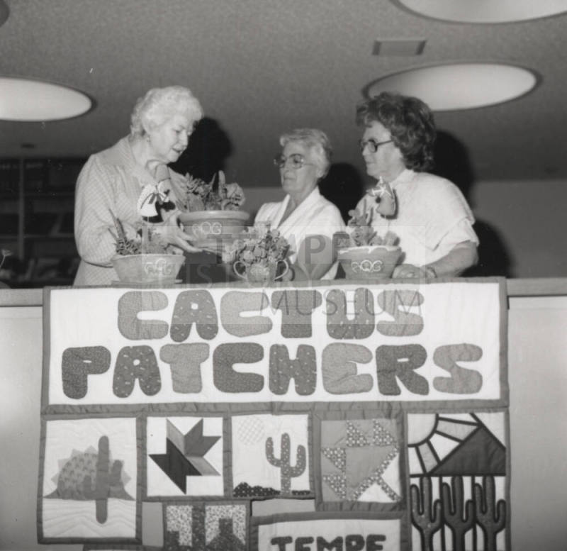 Arizona Quilters Guild to meet in Tempe today - Tempe Daily News - October 12, 1985 - (1 of 2)