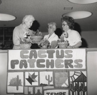 Arizona Quilters Guild to meet in Tempe today - Tempe Daily News - October 12, 1985 - (1 of 2)