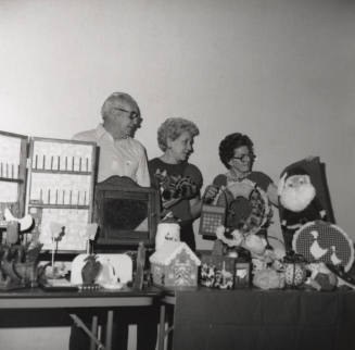 Crafts sale showcases seniors' talents - Tempe Daily News - October 10, 1985 - (2 of 2)