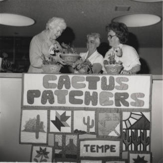 Arizona Quilters Guild to meet in Tempe today - Tempe Daily News - October 12, 1985 - (2 of 2)