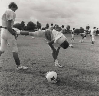 Football is hard work: McClintock high school players examine 1985 season, October 19, 1985