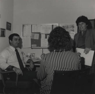 Jewish agency's branch has an identity problem, November 19, 1985