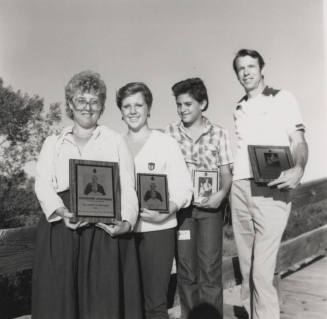 Tempeans are Big Brother, Sister of Year. - Tempe Daily News, November 8 1985
