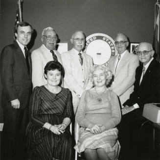 John McCanin's interns - December 1985