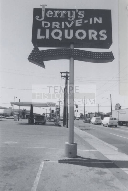 Jerry's Drive-In Liquor Store - 1217 South Rural Road, Tempe, Arizona