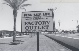 Penn-Mor Manufacturing Corporation - 1501South Rural Road, Tempe, Arizona