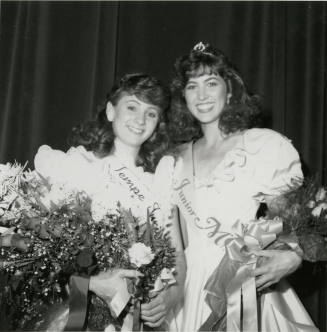 Tempe Junior Miss Pageant - March 18, 1986