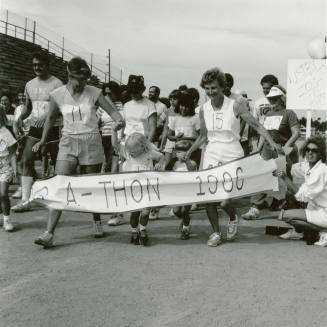 Runners Raise Almost $7500 - Tempe Daily News, March 22, 1986