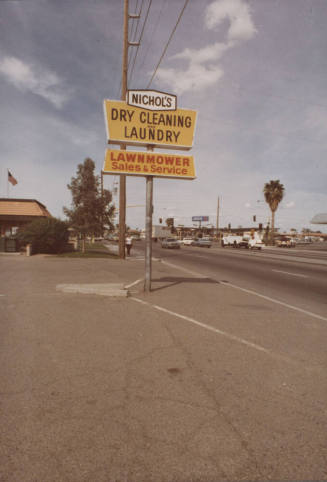 Nichol's Dry Cleaning and Laundry - 2008 South Rural Road, Tempe, Arizona