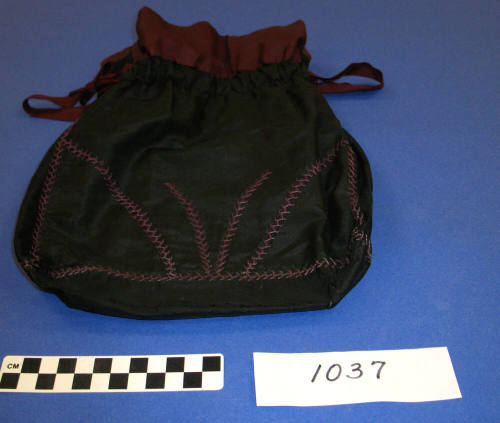 Black silk purse