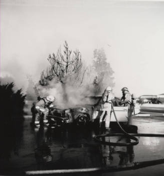 Car fire - Tempe Daily News - June 18, 1986 - (2 of 2)