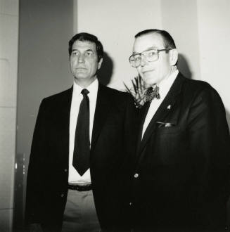 Gene Stallings and Bill Bidwill