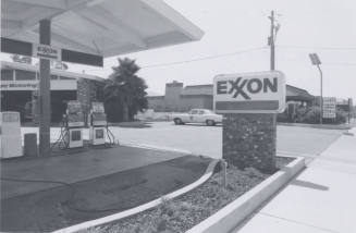 Exxon Gasoline Station - 3303 South Rural Road, Tempe, Arizona