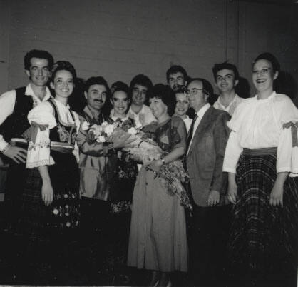 Yugoslavian dancers at Gammage