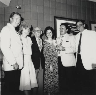 Tempe Magazine August 1988: Tempe Center for the Handicapped Annual Awards Banquet