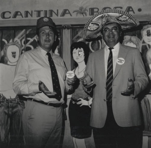 Tempe Magazine August 1988: The Depot Cantina