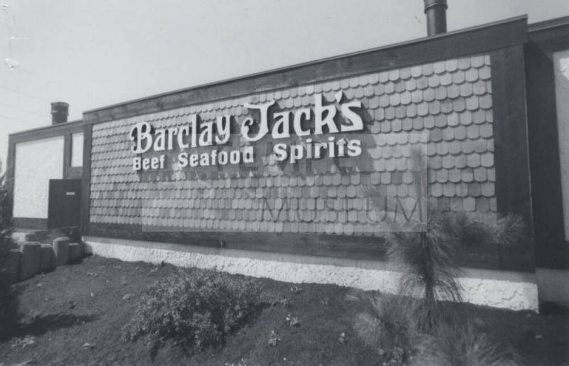 Barclay Jack's Resturant - 4455 South Rural Road, Tempe, Arizona