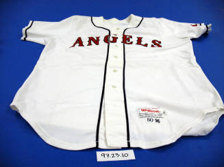California Angels baseball uniform jersey
