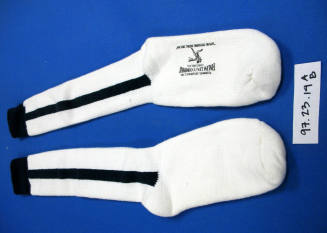 California Angels baseball uniform socks