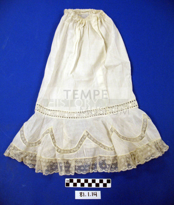 Doll's Petticoat