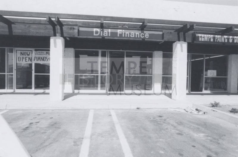 Dial Finance Company - 5136 South Rural Road (B), Tempe, Arizona