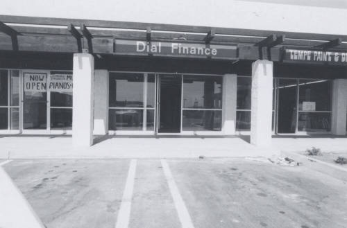 Dial Finance Company - 5136 South Rural Road (B), Tempe, Arizona