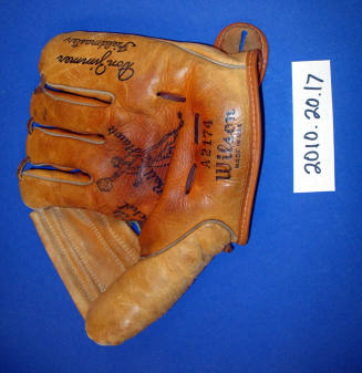 Child's baseball glove