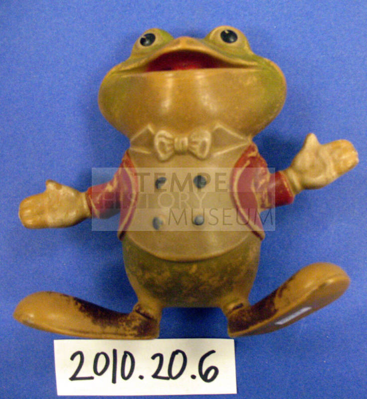 Squeaky Toy - Frog