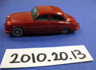 Miniature toy car - Jaguar 3.4