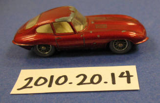 Miniature toy car - Jaguar E