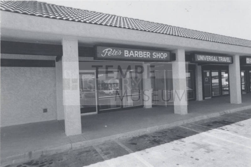 Pete's Barber Shop - 5152 South Rural Road, Tempe, Arizona
