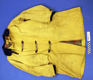 Fireman's coat
