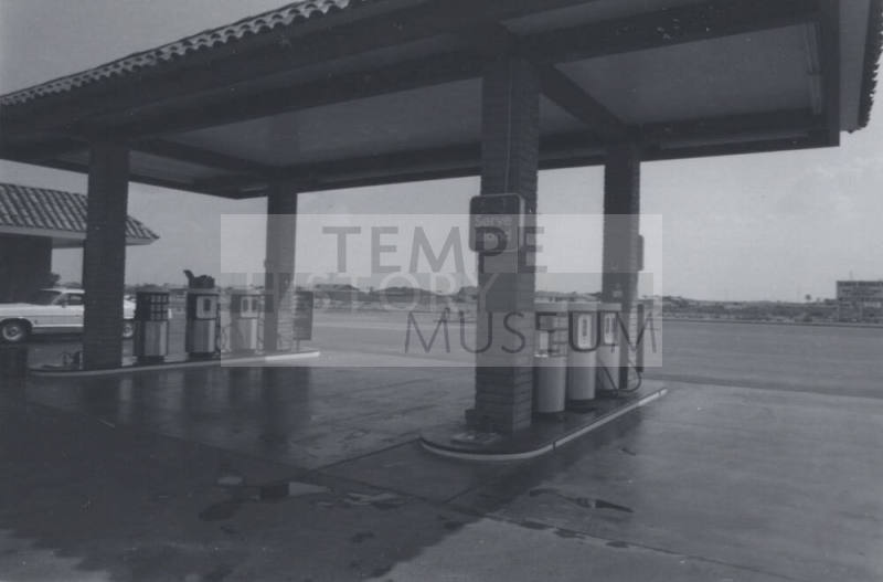 Mobil Gasoline Station - 6323 South Rural Road, Tempe, Arizona