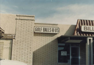 Golf Balls-R-Us - 6465 South Rural Road, Tempe, Arizona