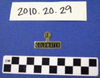 Political pin - Barry Goldwater