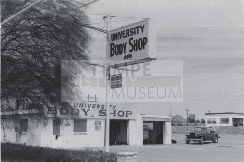 University Body Shop - 696 North Scottsdale Road, Tempe, Arizona