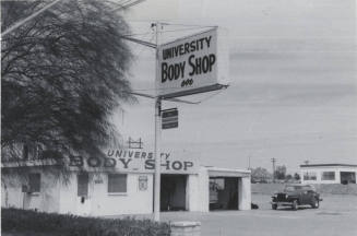 University Body Shop - 696 North Scottsdale Road, Tempe, Arizona