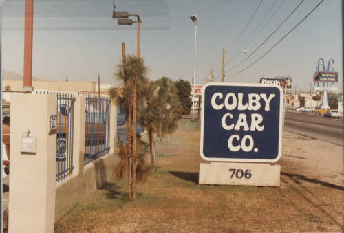 Colby Car Company - 706 North Scottsdale Road, Tempe, Arizona