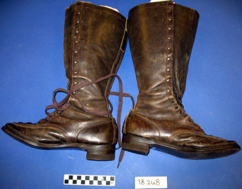 Neolite Dark Brown Boots