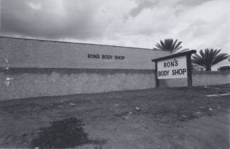 Ron's Body Shop - 914 North Scottsdale Road, Tempe, Arizona