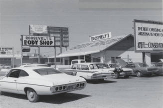 Roosevelt's Body Shop - 1107 North Scottsdale Road, Tempe, Arizona