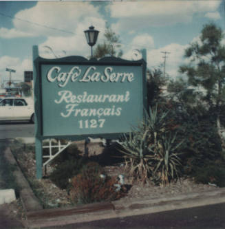 Cafe La Serre Restaurant - 1127 North Scottsdale Road, Tempe, Arizona