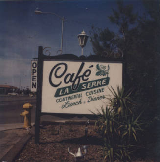 Cafe La Serre Restaurant - 1127 North Scottsdale Road, Tempe, Arizona