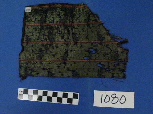 Cloth Fragment, Silk Material